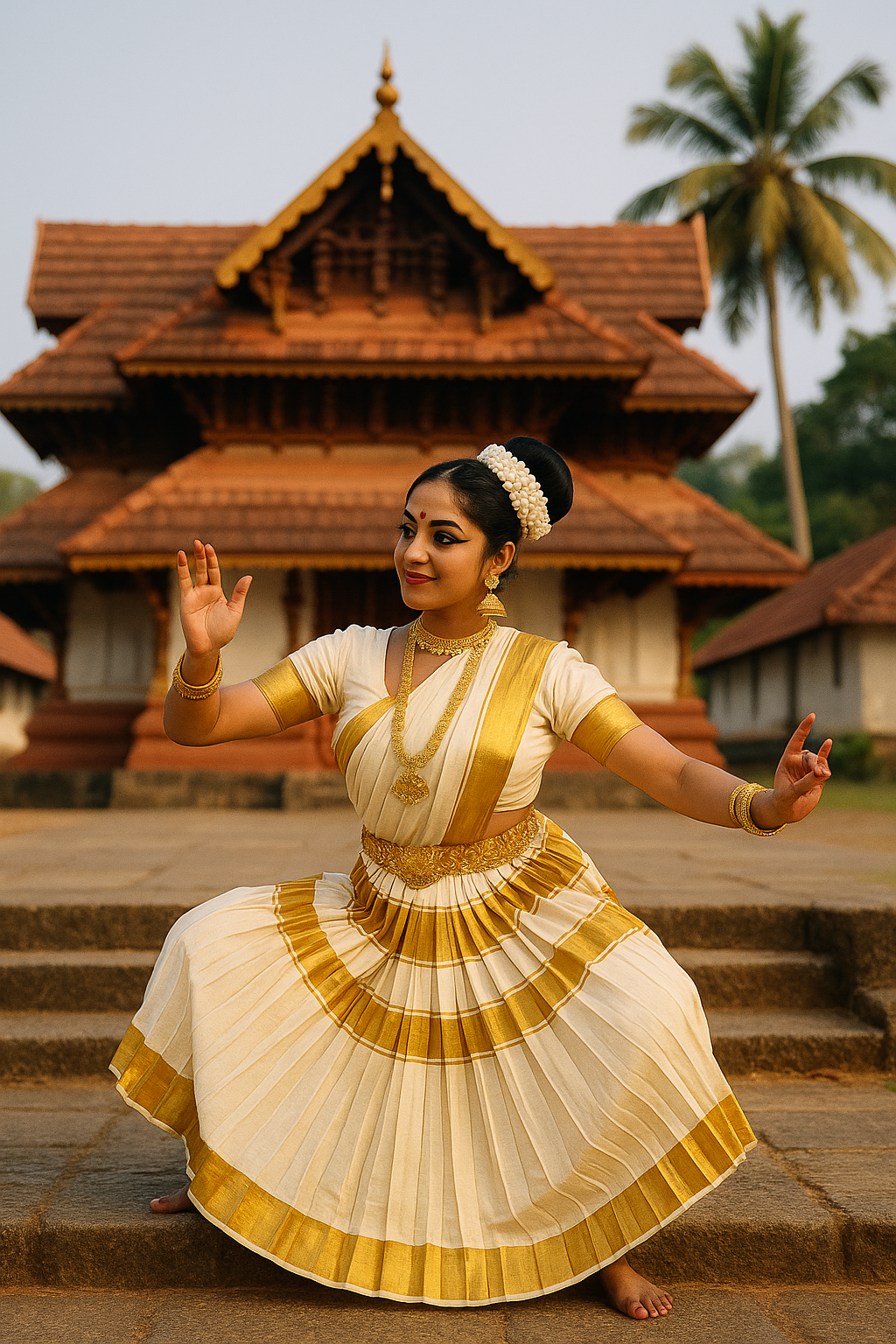 Online Mohiniyattam Classes with Kerala